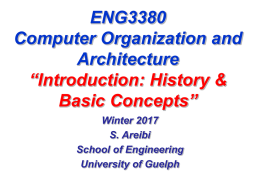 Computer Organization: Basic Concepts (PPT
