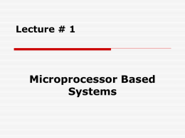 Microprocessor Based Systems Bookx