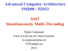 Microprocessor Design 2002