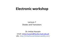 Lecture-7 - Dr. Imtiaz Hussain