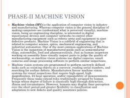 Machine Vision.pdf - 123SeminarsOnly.com