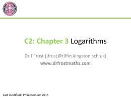 C2-Chp3-Logarithmsx (Slides)