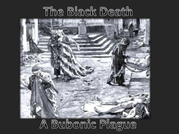 Diapositiva 1 - The black Death: A Teacher's Lesson Plan
