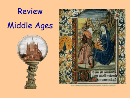 Middle Ages (European) Review - Anderson School District One