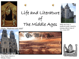 Medieval Presentation