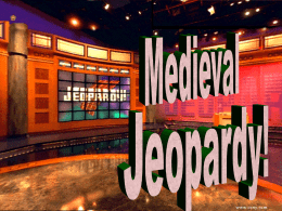 Jeopardy Review - Issaquah Connect