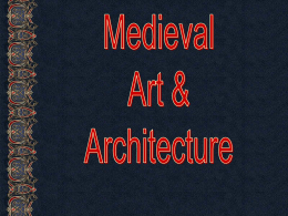 Late Medieval Art & Architecture