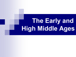 adjusted early middle ages