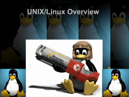 Unix_Slides - FSU Computer Science