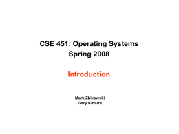 1-Introduction - CSE Home