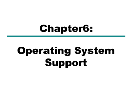 chapter6 OS - Portal UniMAP