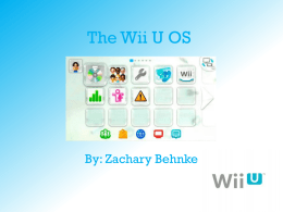 Zac The Wii U OS