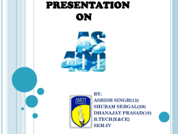 Presentation On operating system AS 400