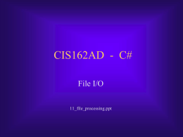 CIS162AB