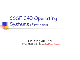 Introduction to CSSE 250