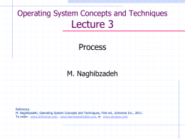 OperatingSystemLectures - Ferdowsi University of Mashhad
