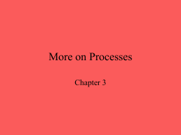 on Processes