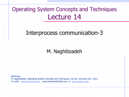 OperatingSystems-Lecture14