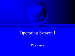 CS 3013 Operating Systems I