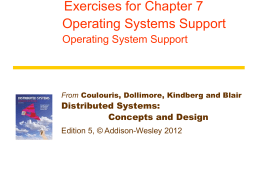 Exercises for Chapter 7