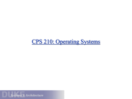 CPS 210 Course Intro