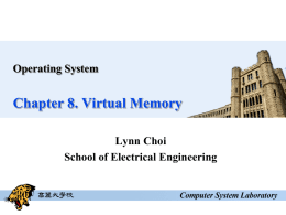 7. Virtual Memory