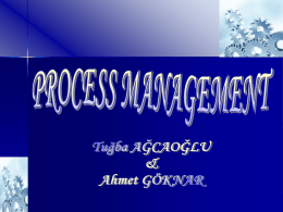 Process State