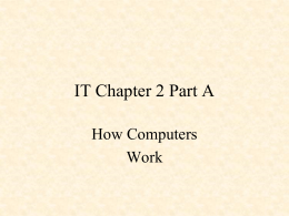 IT Chapter 2 Part A