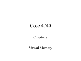 Virtual Memory