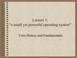 lecture.1 - Department of Computer Science