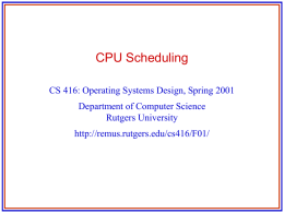 ppt - Computer Science at Rutgers