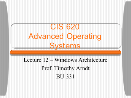 cis620-12-00 - Computer Information Science