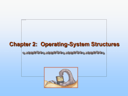 Operating-System Structure