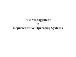 7 File Management