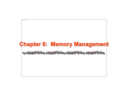 ch08-MemoryManagement