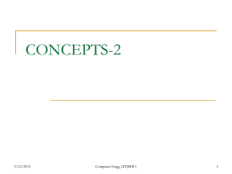 Concepts-2 - e-Acharya Integrated E