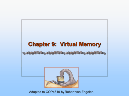 9. Virtual Memory