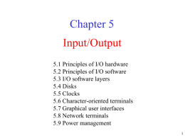 Input/Output (5.1
