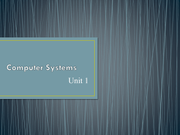 1-Review-ComputerSystems_Unit1