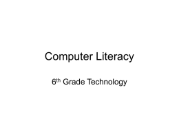 Computer LiteracyFULL