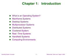 Chapter 1 - PowerPoint