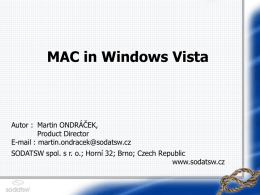 Security Analysis of the New Microsoft MAC Solution