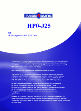HP Test hp0-j25