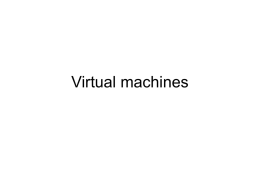 Virtual machine monitor