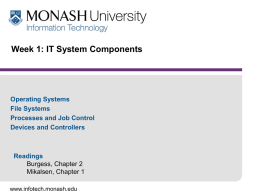 IT System Components - Pravin Shetty > Resume
