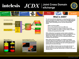 JCDX provides a much more effective solution where