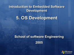 5.OS Development