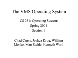 VMS-Spr-2001-sect-1-group