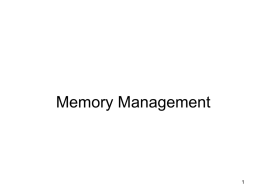 Memory Mangement2