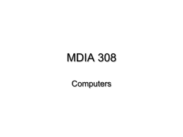 tcom 308 - 9 - computers